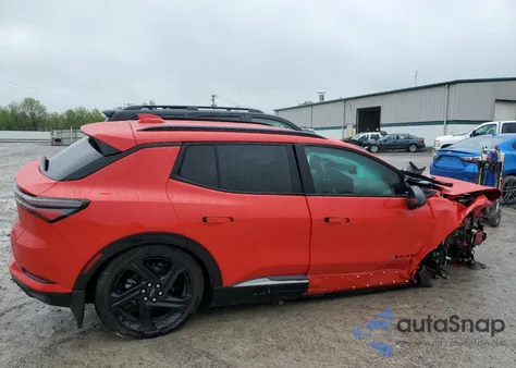 2024 Chevrolet Equinox 2Rs из США, поврежденный, VIN 3GN7DSRP7RS286618